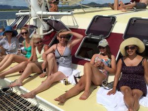 Costa Rica - Dispatch 3 - Group sailing