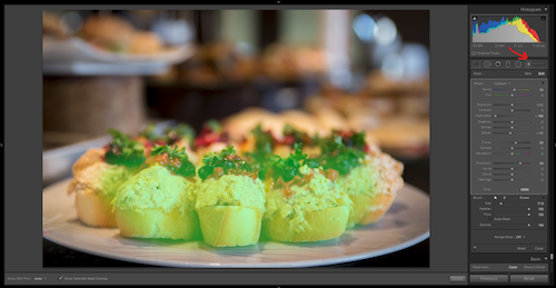 Lightroom can help you transform your snapshots into saleable food images