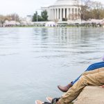 How to take stock photos in a crowded place.