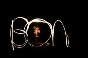 Light Writing Portrait