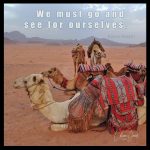 Adding quotes to your photos can help you sell travel images...