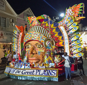 Junkanoo Float