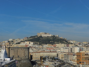 Naples view from the Sea BY TRIAS