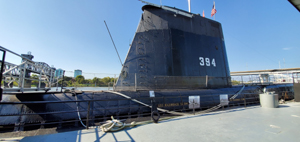 USS Razorback in Little Rock AR by Chuck Warren 1