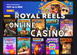 Get In the Royal World of Ports at Royal Reels Gambling Enterprise