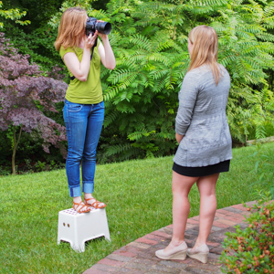 short photographers need a boost up