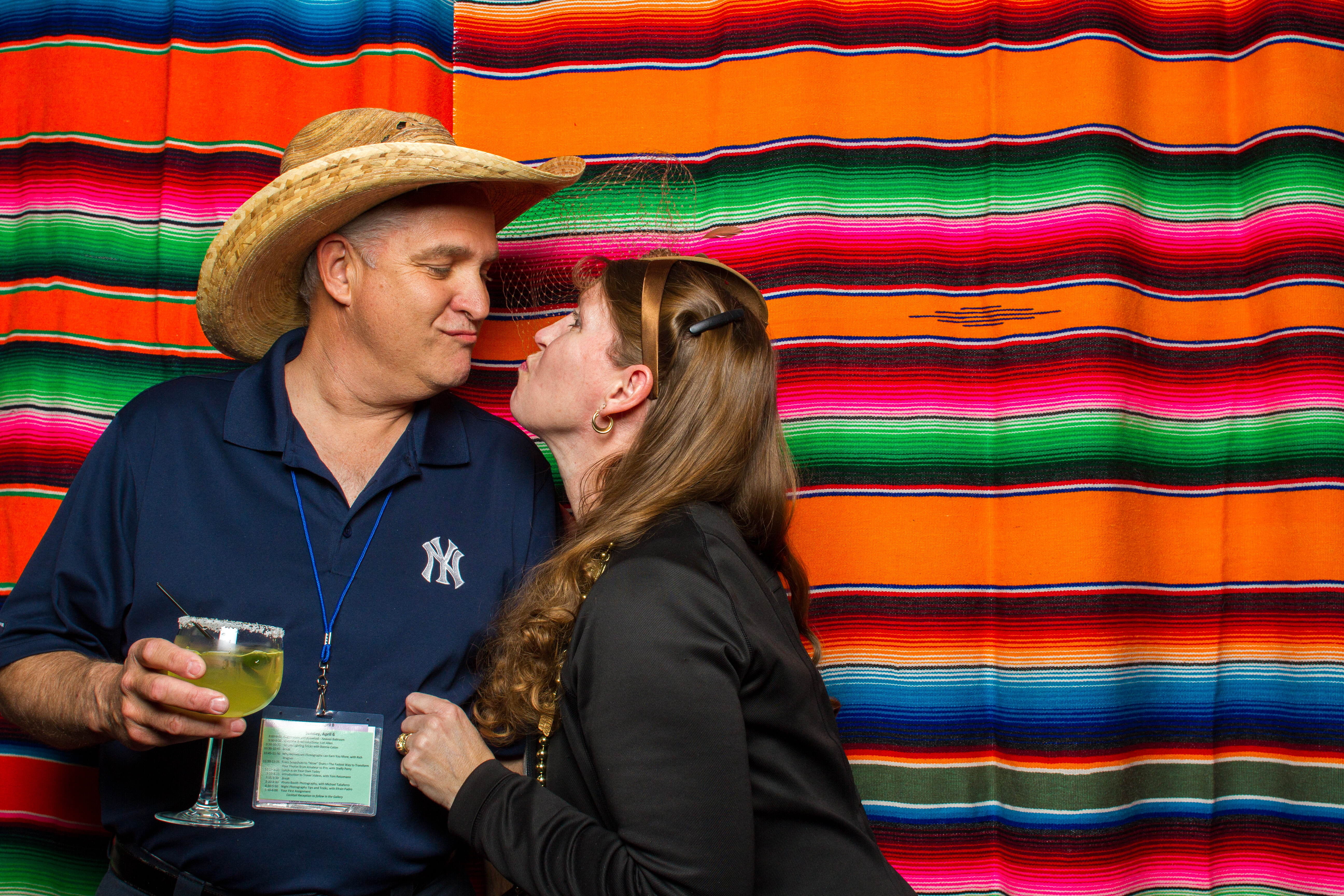 Photo booth business sample photographs