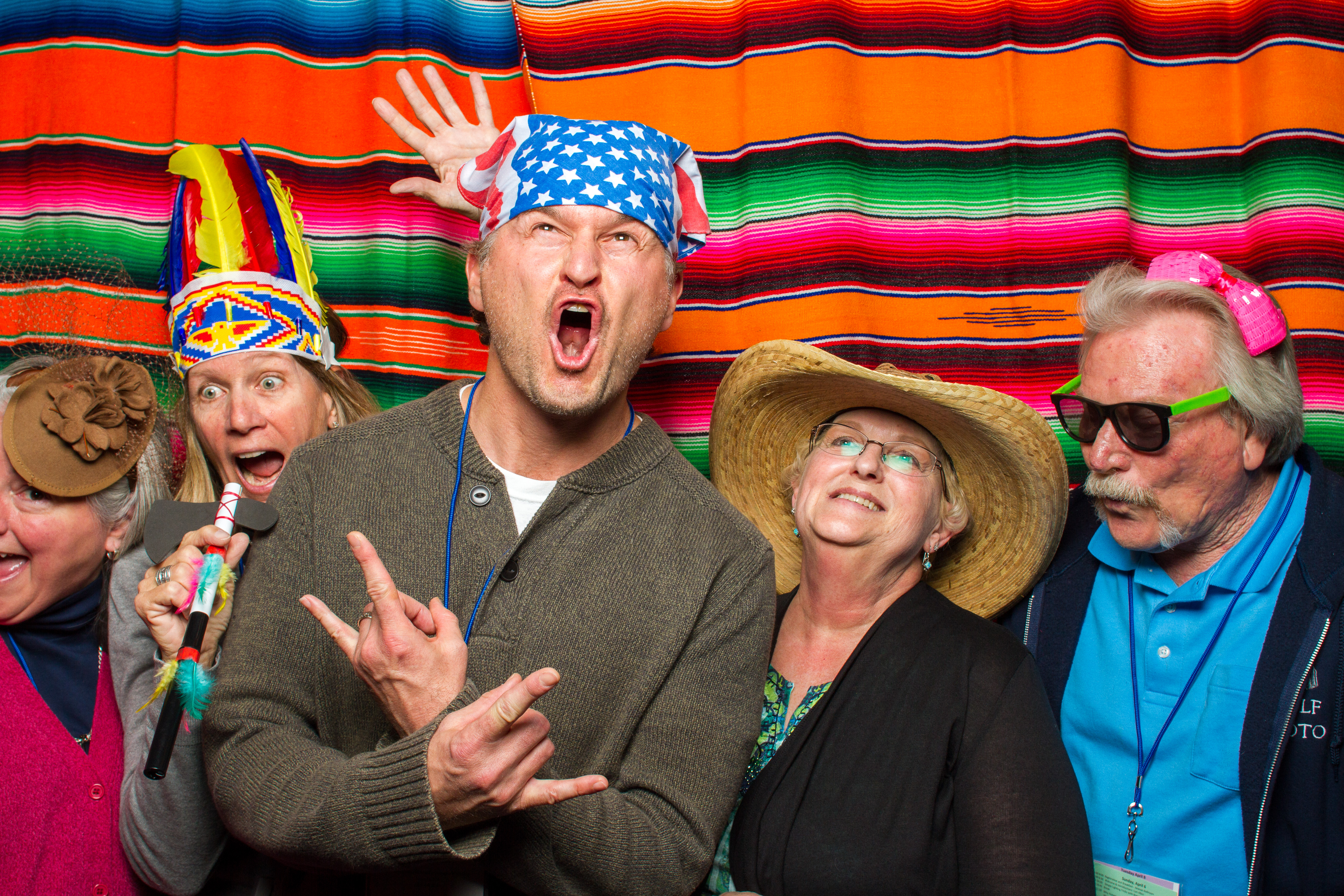 Photo booth business example