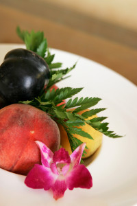 Fruit plate