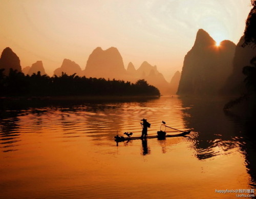 Finalist - Ian Carter - Break of Day on the Li Jiang