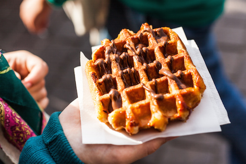 Belgian waffle