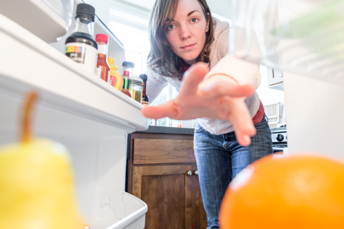 unique perspective stock photo